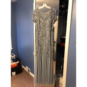 Adrianna Papell mother of the bride dress